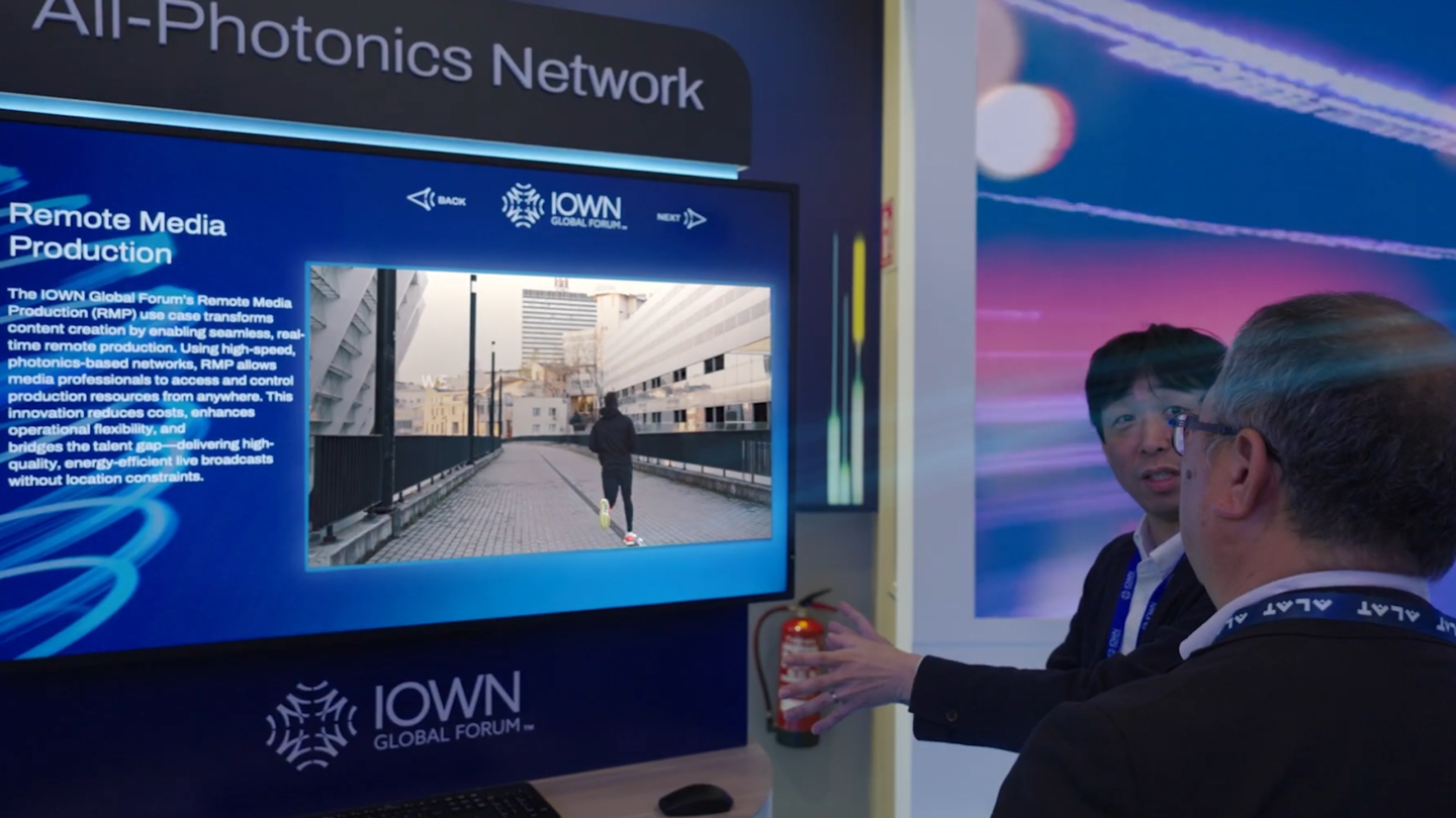IWON Global Forum at MWC2026